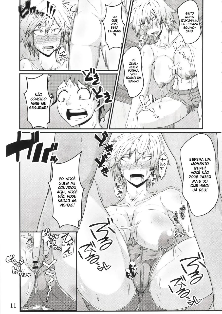 Boku to Bakugou Mama no Himitsu