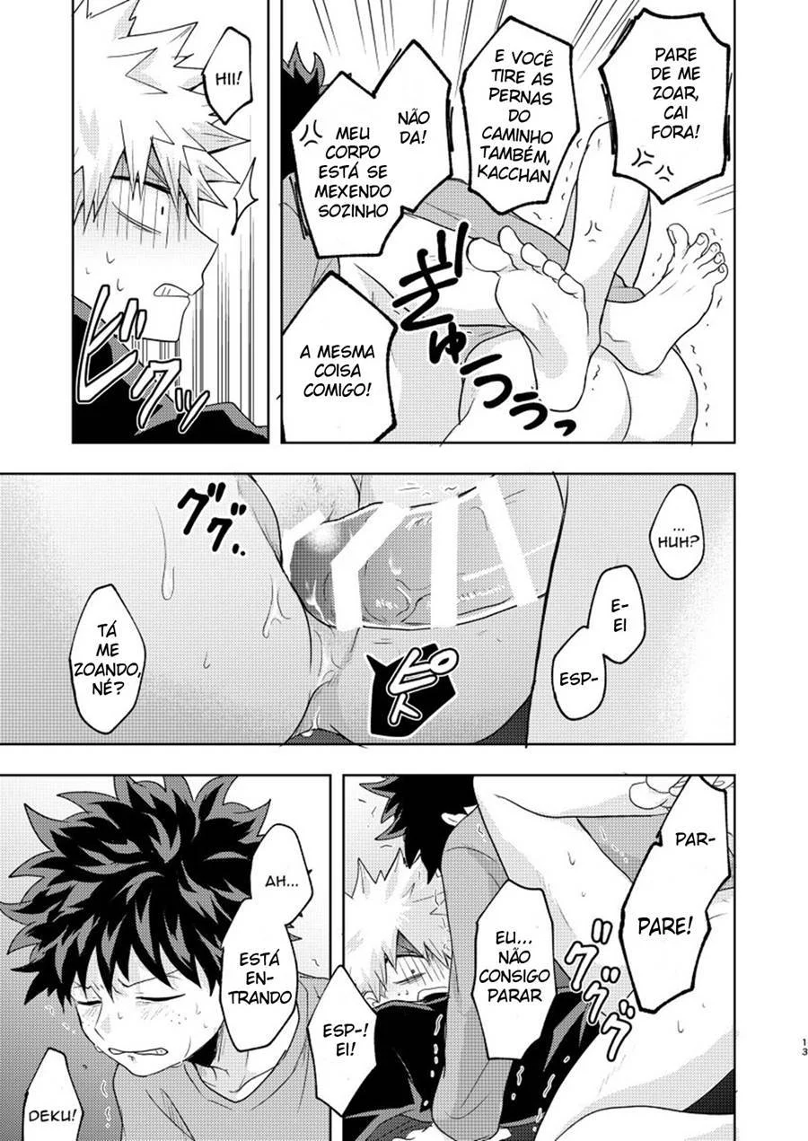 Boku to Kacchan no Himitsu no ×××