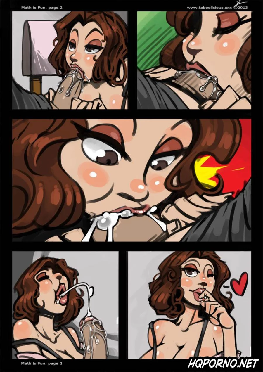 A aluna safada engolindo esperma