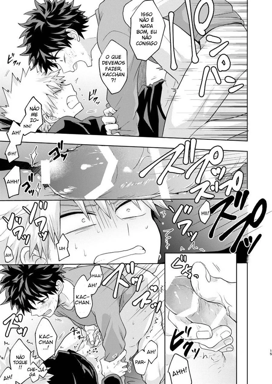 Boku to Kacchan no Himitsu no ×××