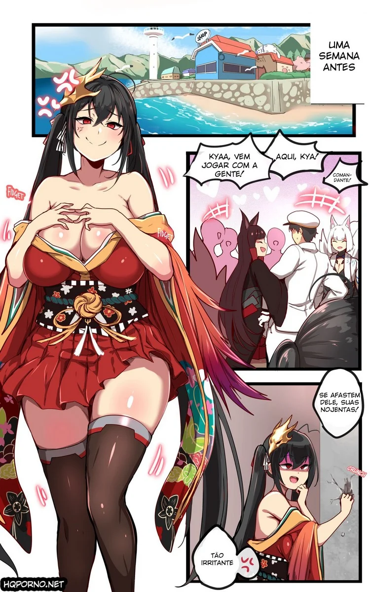 A Taihou Doujin