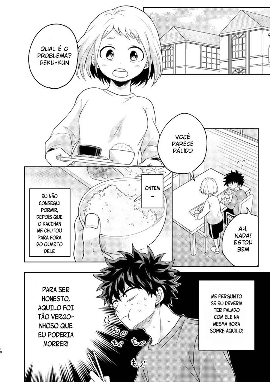 Boku to Kacchan no Himitsu no ×××