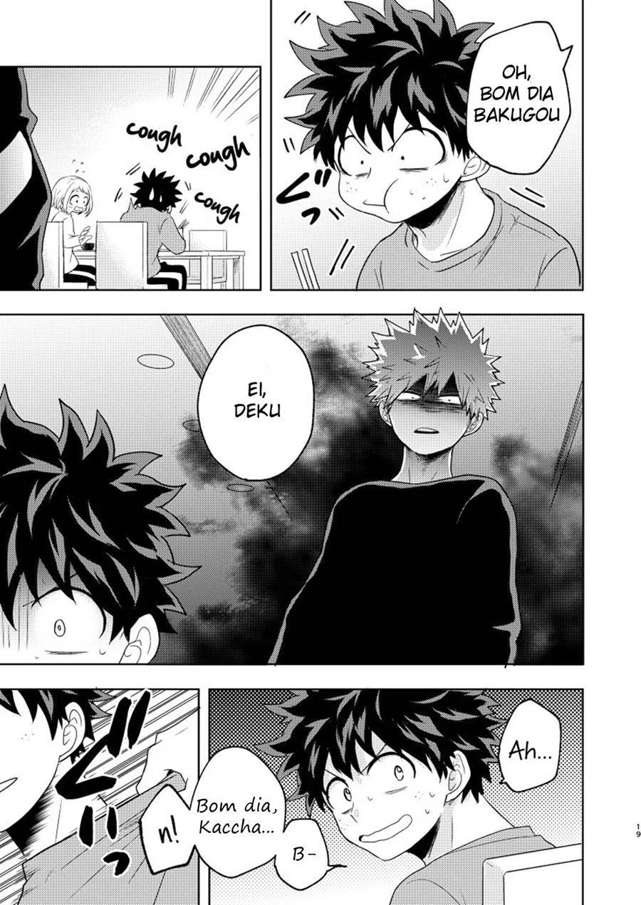 Boku to Kacchan no Himitsu no ×××