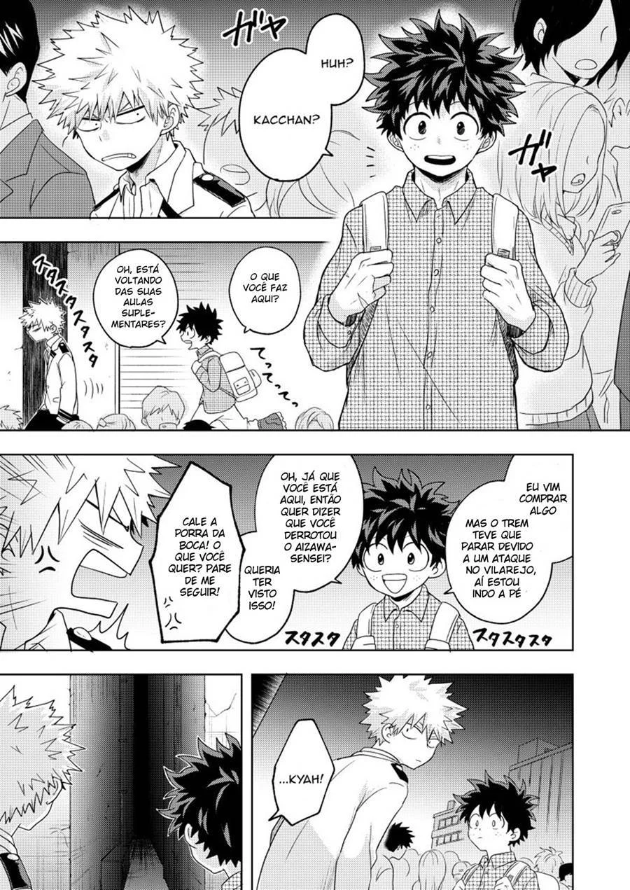 Boku to Kacchan no Himitsu no ×××