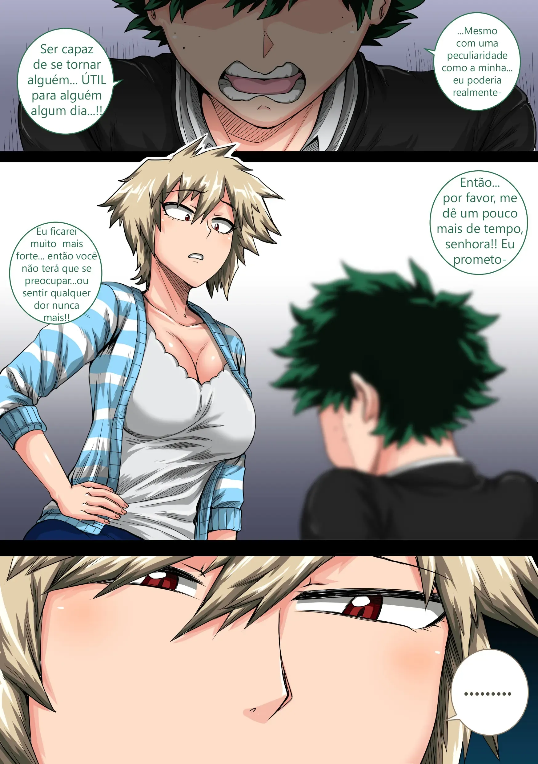 Comendo a Mãe Do Bakugo – Parte 3 Capitulo 1