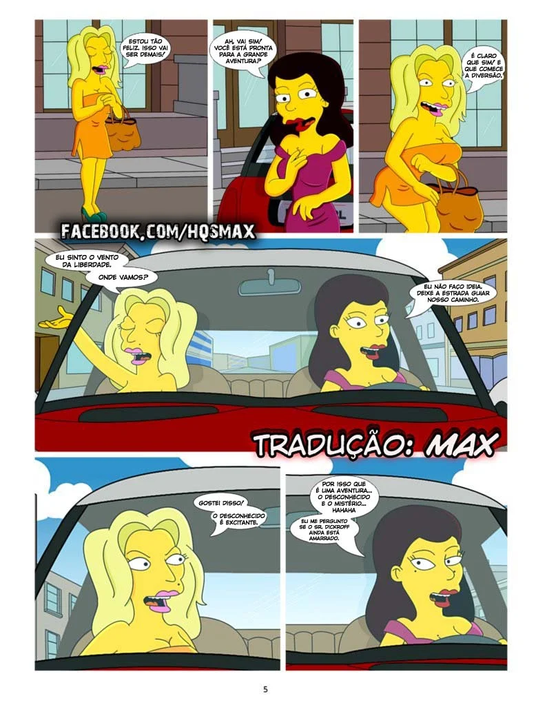 Boa foda em Familia Simpsons