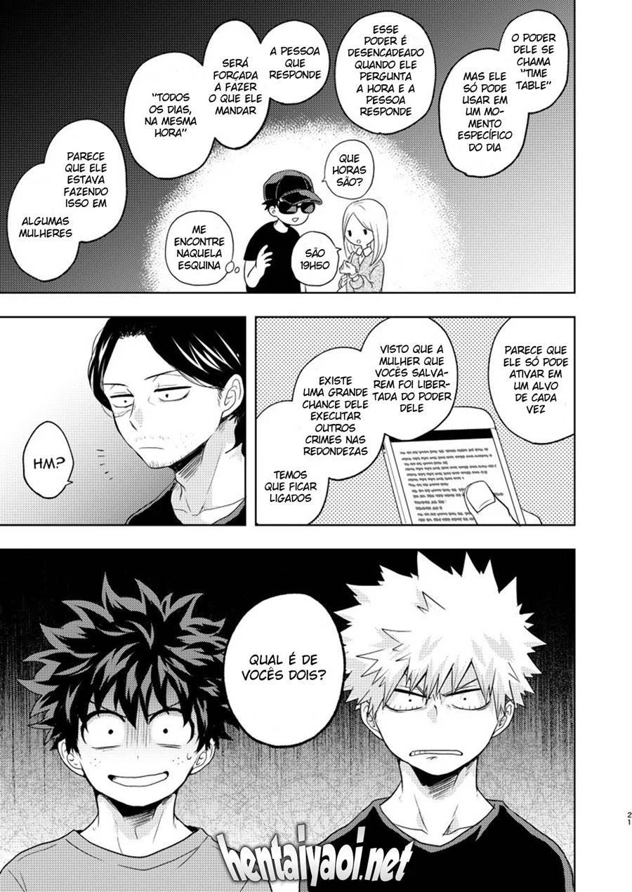 Boku to Kacchan no Himitsu no ×××