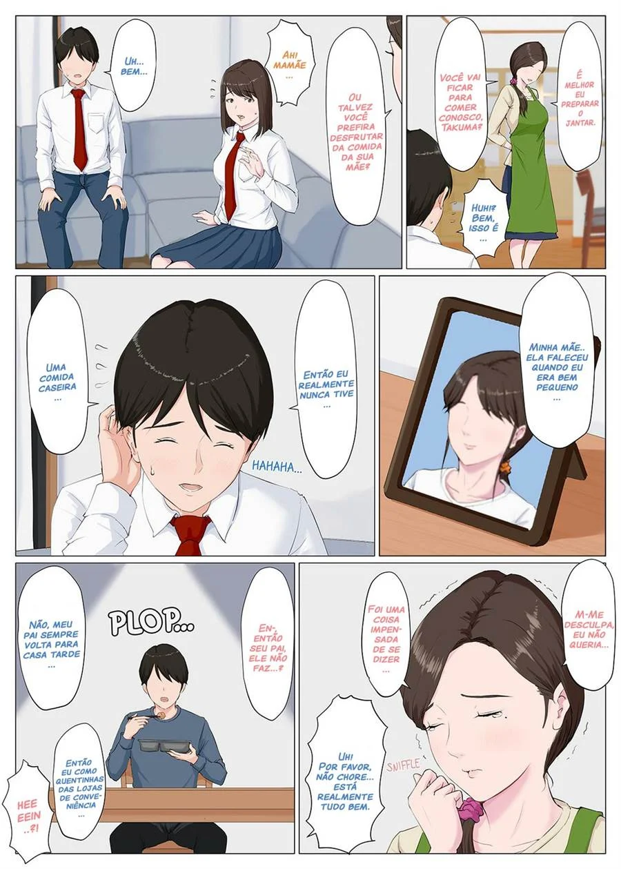 Apaixonado pela sogra