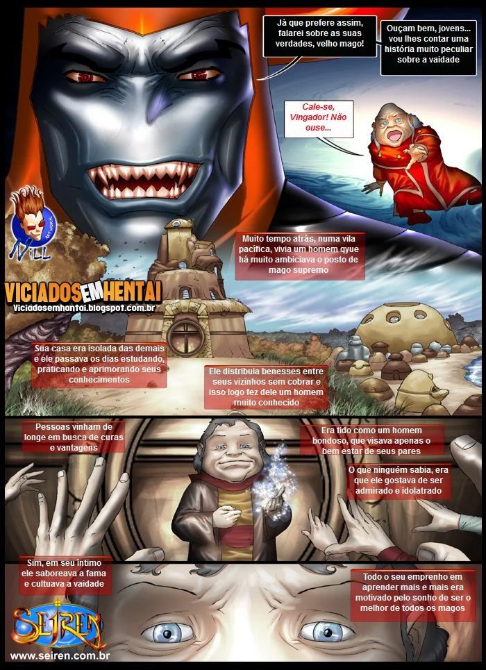 Animes de sexo Hentai: Caverna do Dragao porno 03