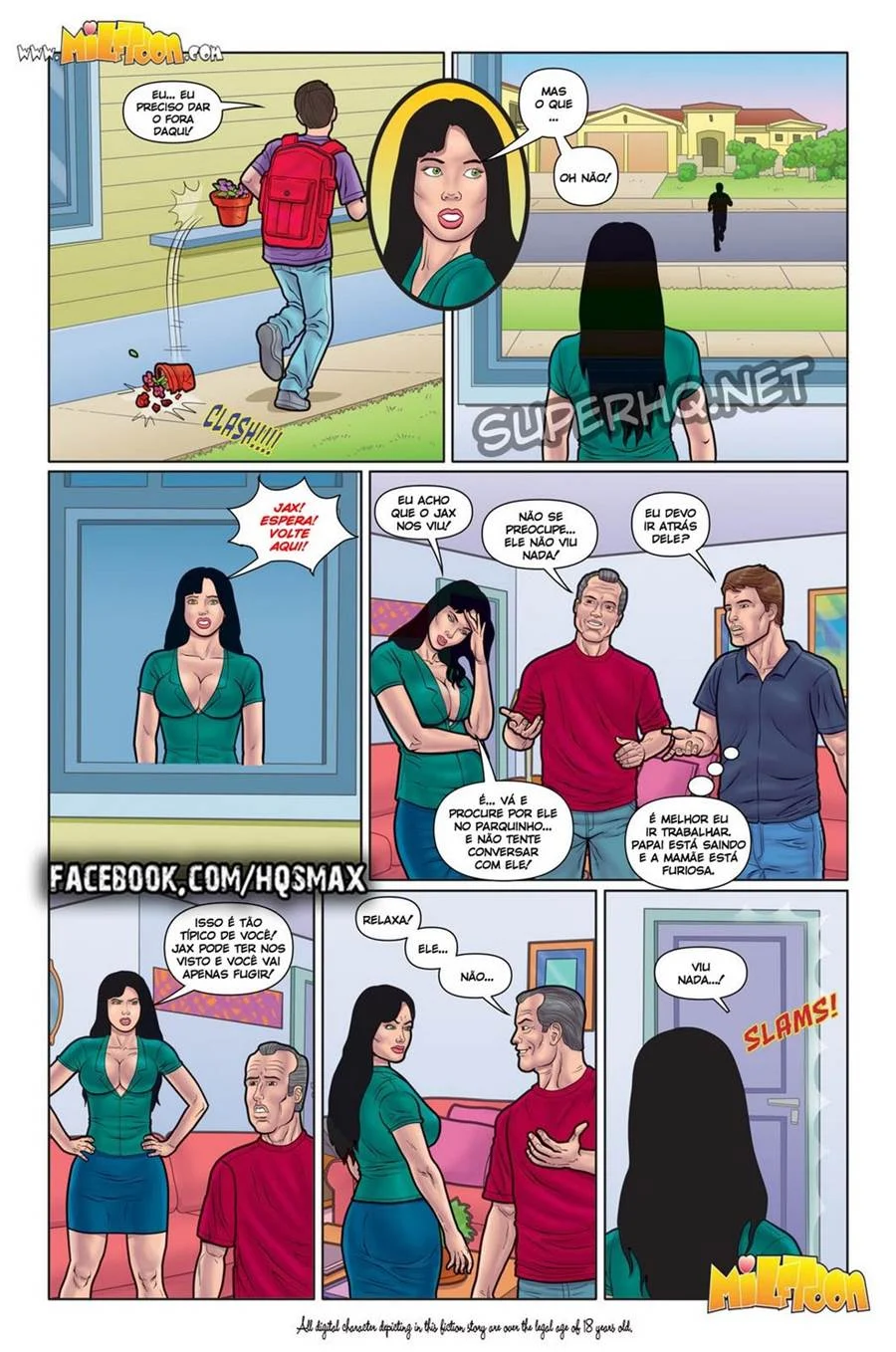 Assaltando a buceta da mamãe