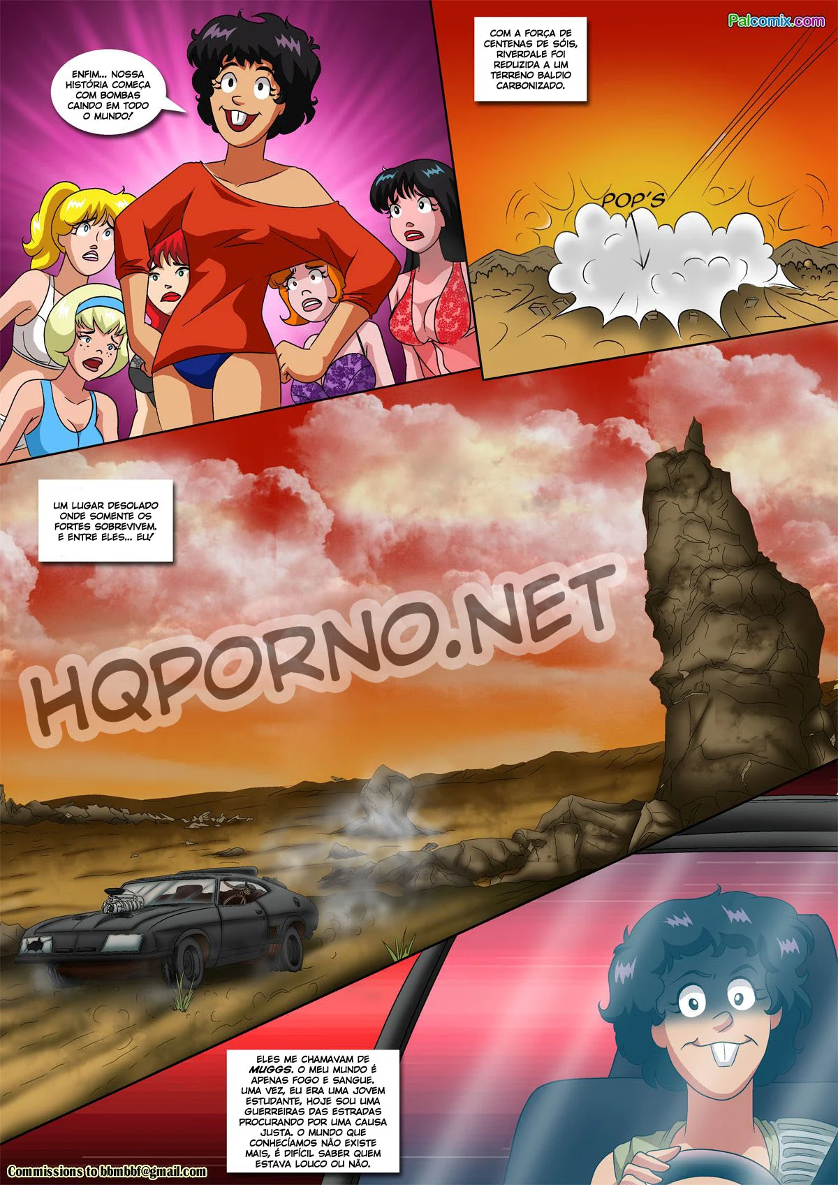 Cartoon pornôs eróticos Contos de sexo Hentai