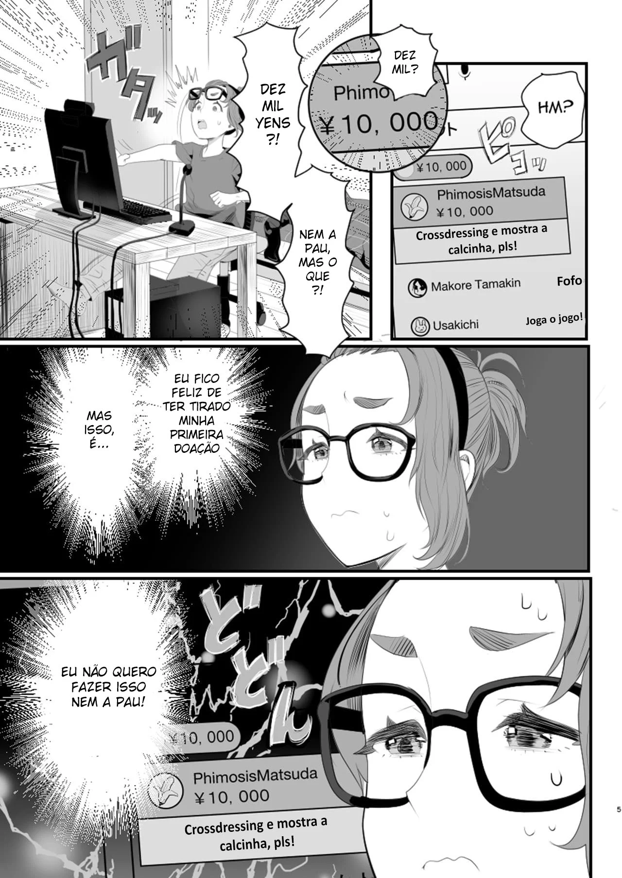 Acabei Sendo Enganado Com Doações Enquanto Fazia Uma Live Como Uma Trap