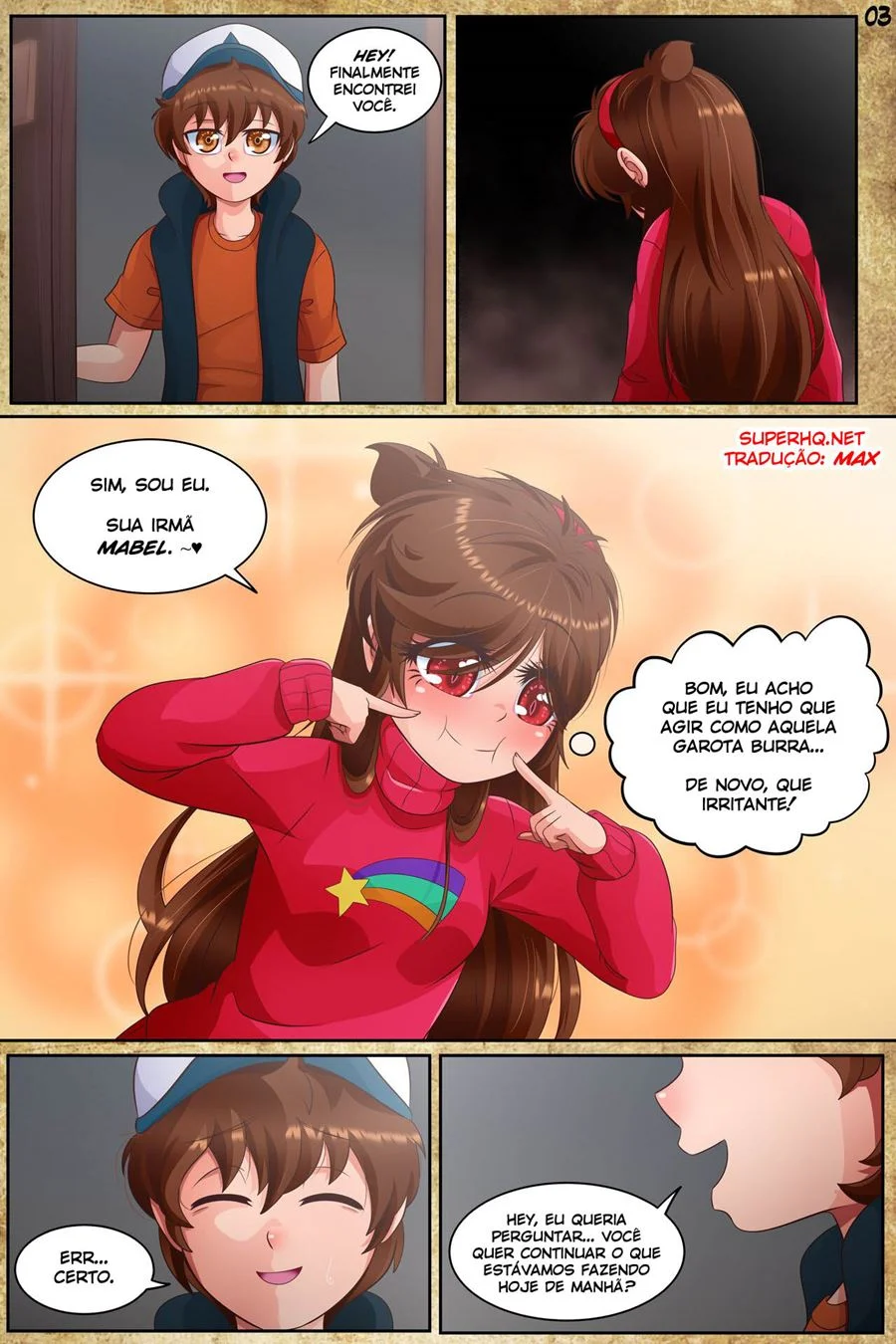 Chasconsito, Gravity Fake