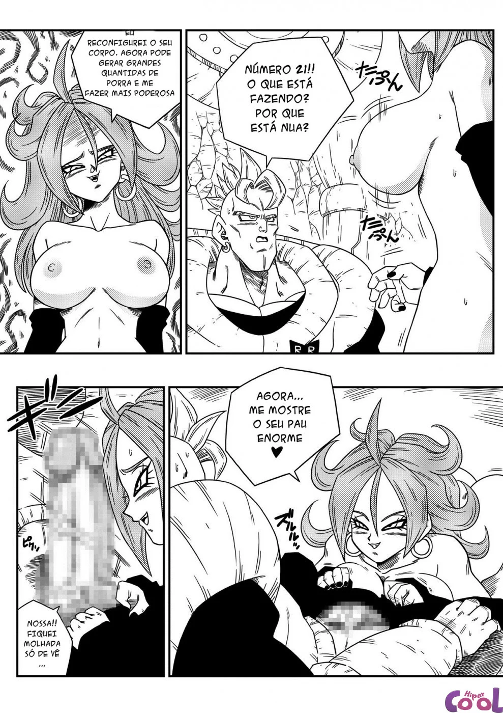 Android 21 Hentai