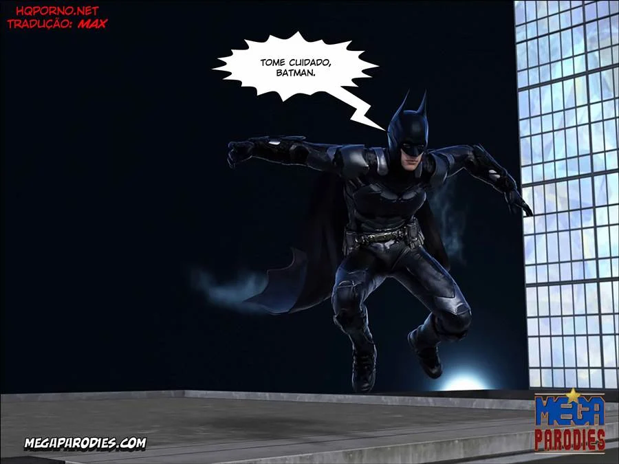 Batman, The Pervert Bat