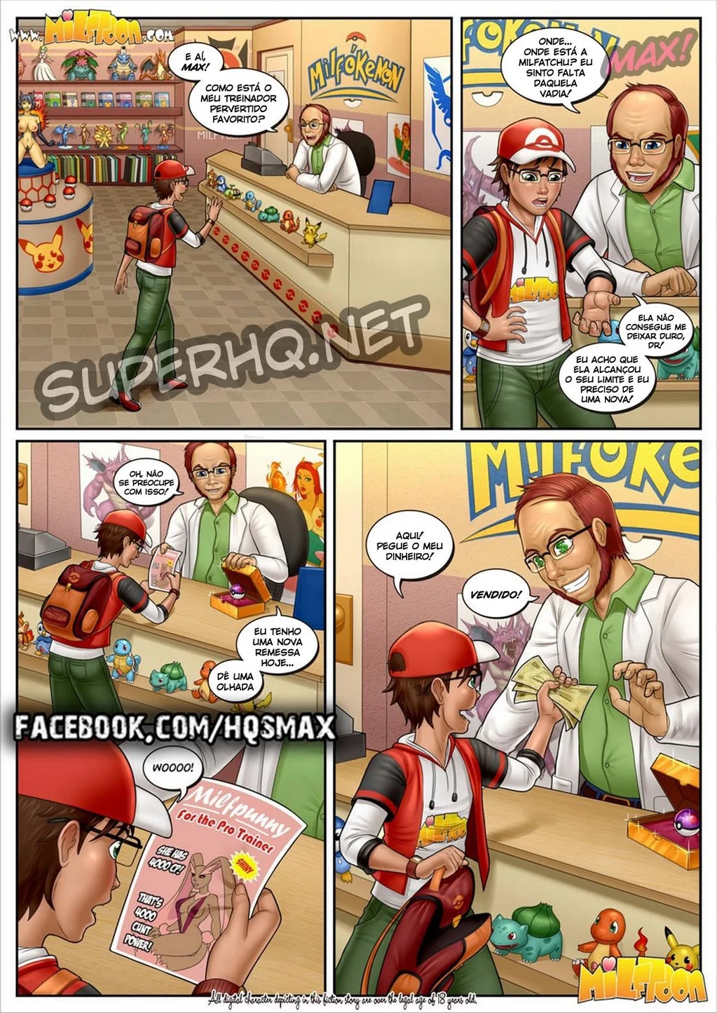 Ash comendo Pokemon gostosa