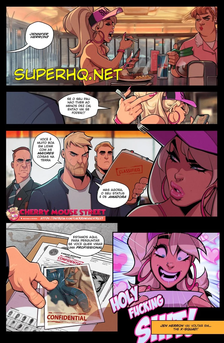 Cherry Mouse Street, Jen