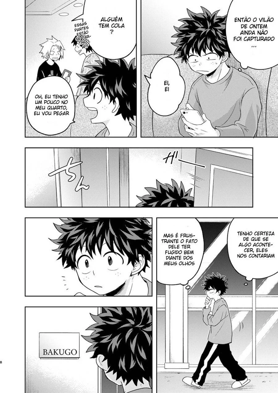 Boku to Kacchan no Himitsu no ×××