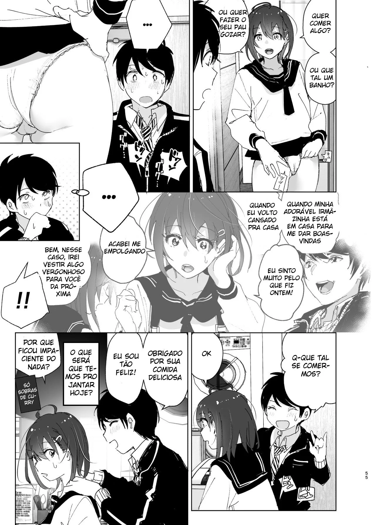 A História de uma Irmã Mais Nova Que Ama seu Irmão Mais Velho