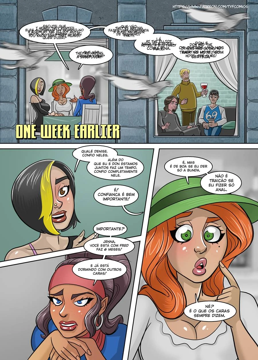 Busty Bachelor Babes