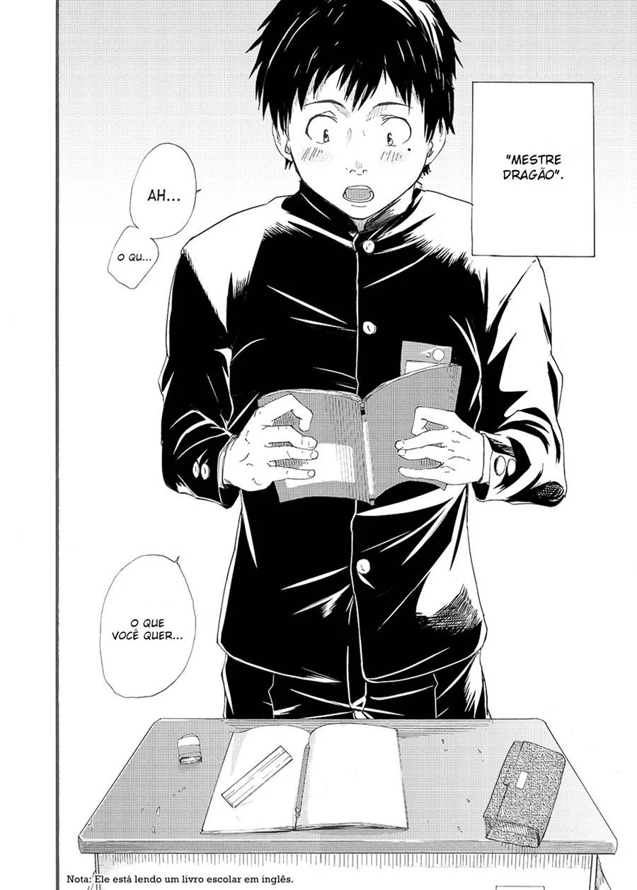 Aluno do pau gigante