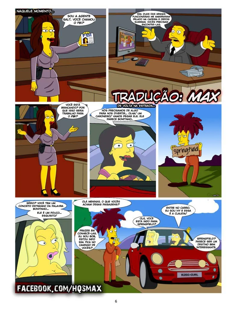 Boa foda em Familia Simpsons