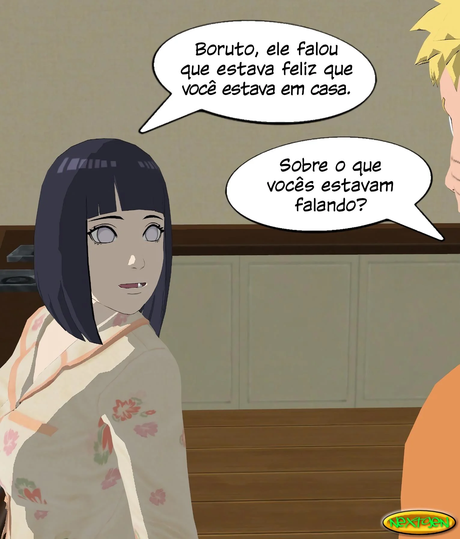 A chance de Boruto