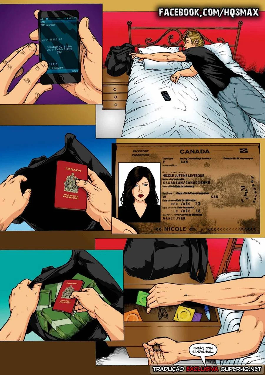 A namorada canadense