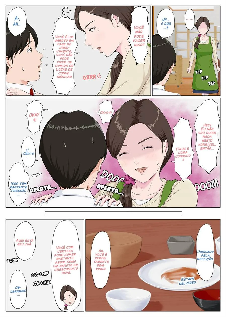 Apaixonado pela sogra