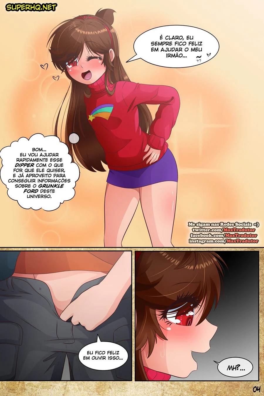 Chasconsito, Gravity Fake