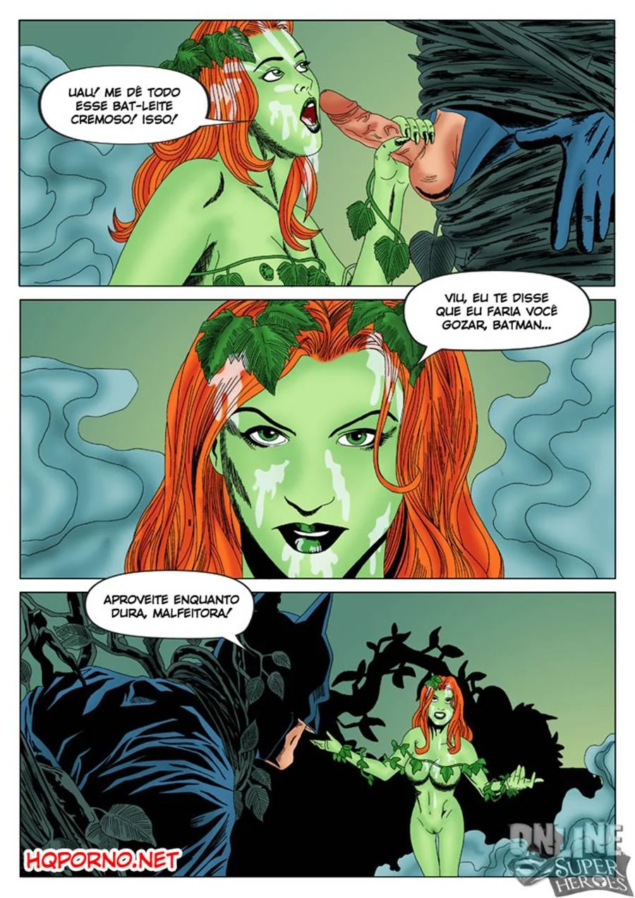 Batman Vs Poison Ivy