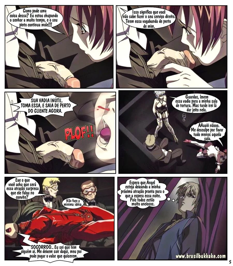 A Mansão das Torturas