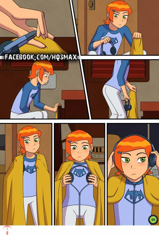 Ben 10 quadrinhos porno gozando na buceta da priminha