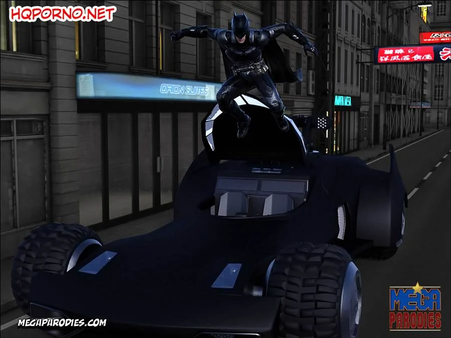 Batman, The Pervert Bat