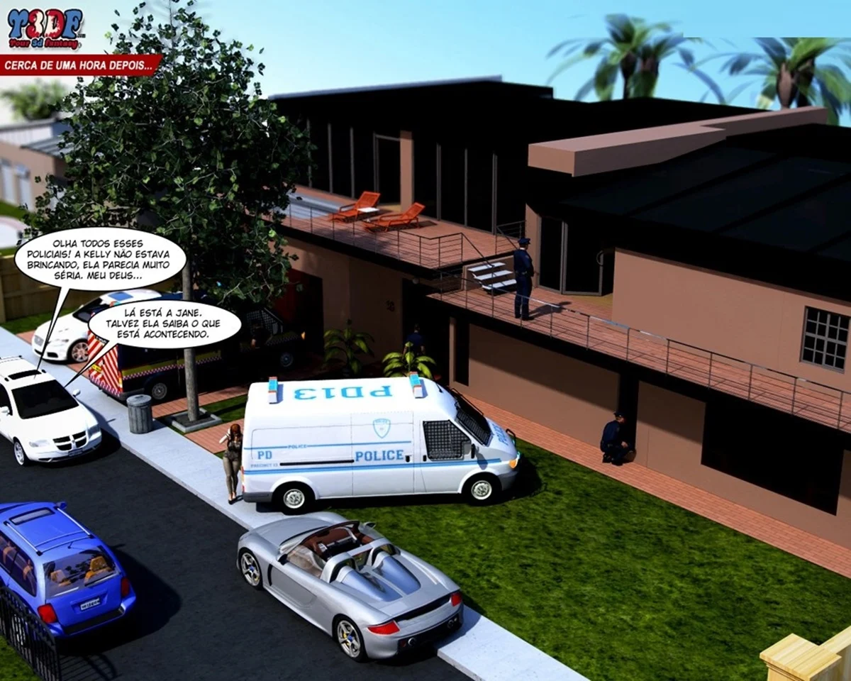 Baixar quadrinhos porno 3d: Quem fez isso