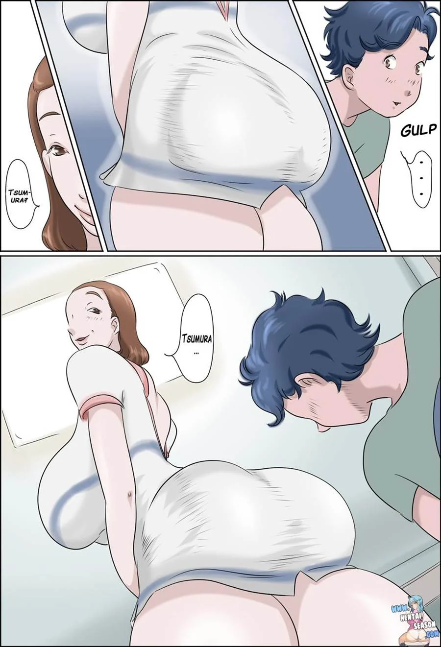 Comi a mãe da minha colega