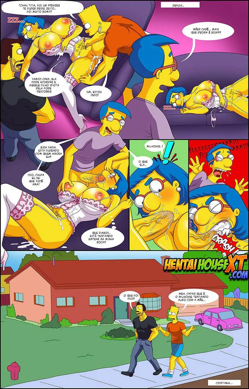 Cartoon Hentai Simpsons Pornô HQs