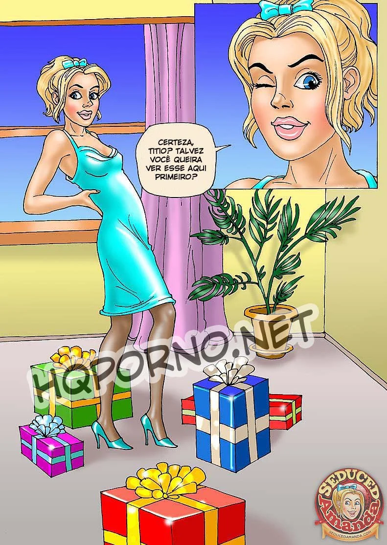 Cartoon porno incesto: Sobrinha safada