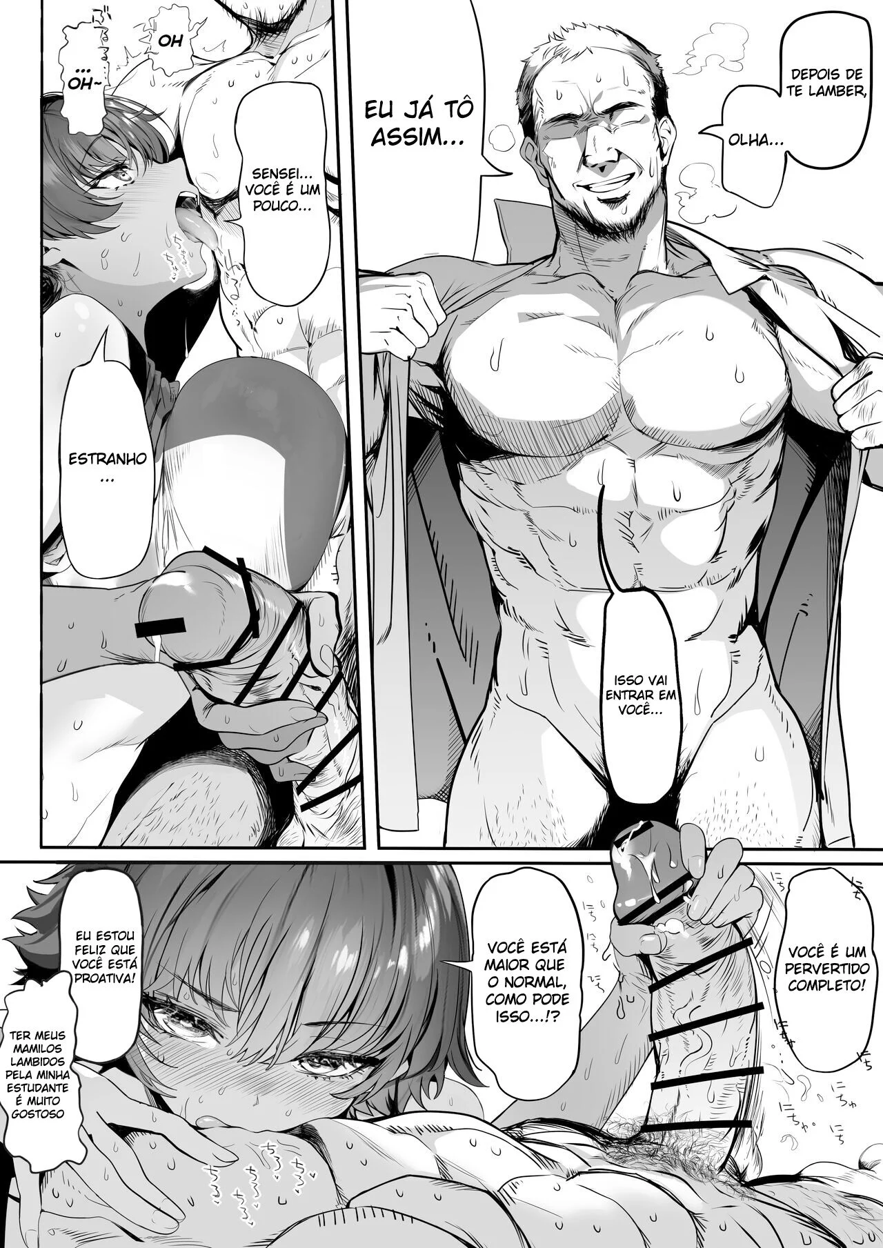 A História De Como Uma Amiga de Infância do Clube de Atletismo, Se Tornou Uma Vadia Do Treinador