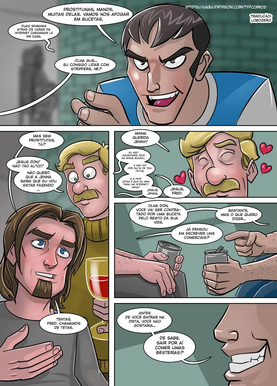 Busty Bachelor Babes