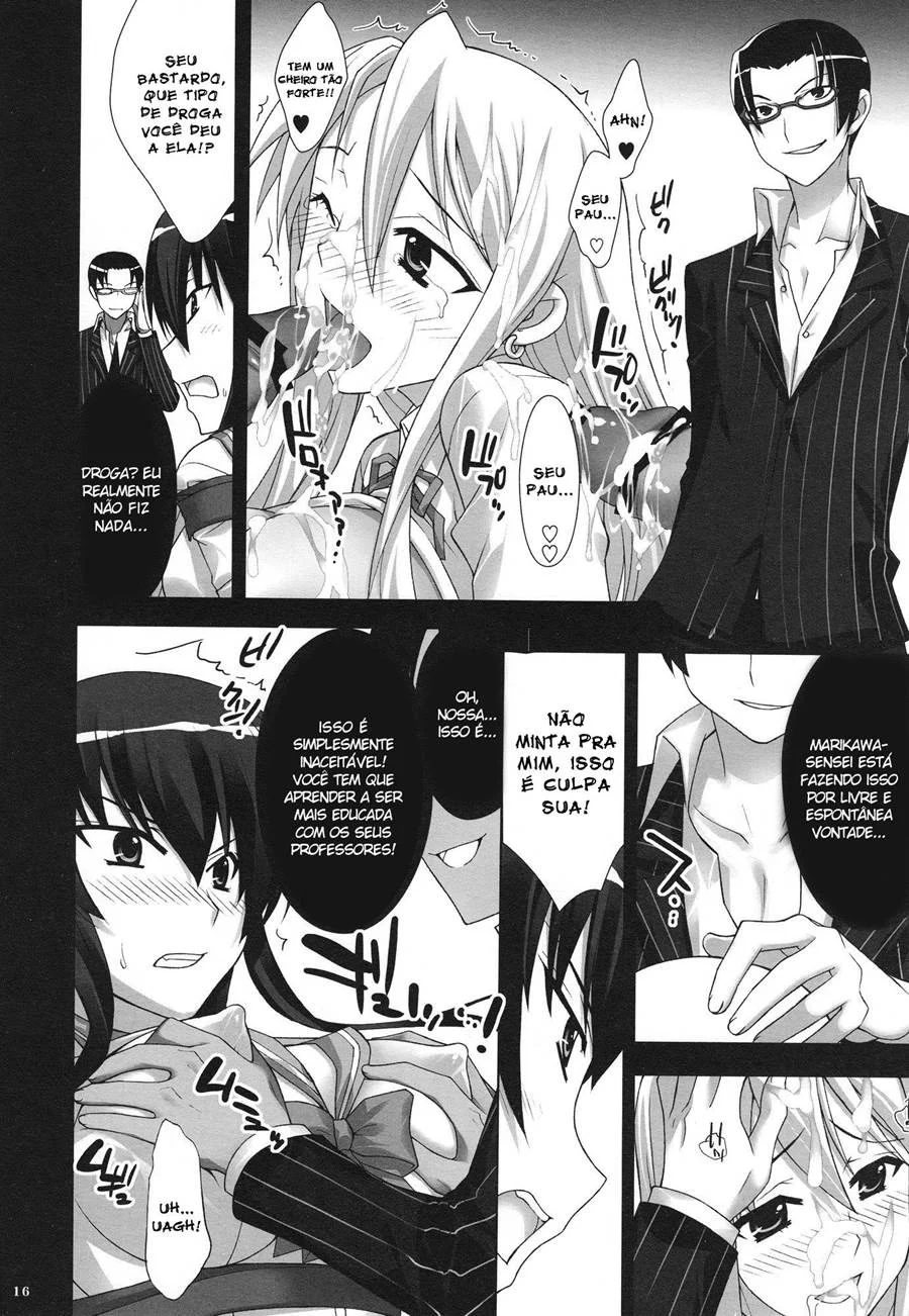 Busujima Naburi – Highschool of the Dead