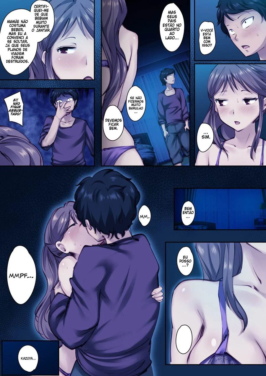 Brincando sozinho na casa da minha amiga