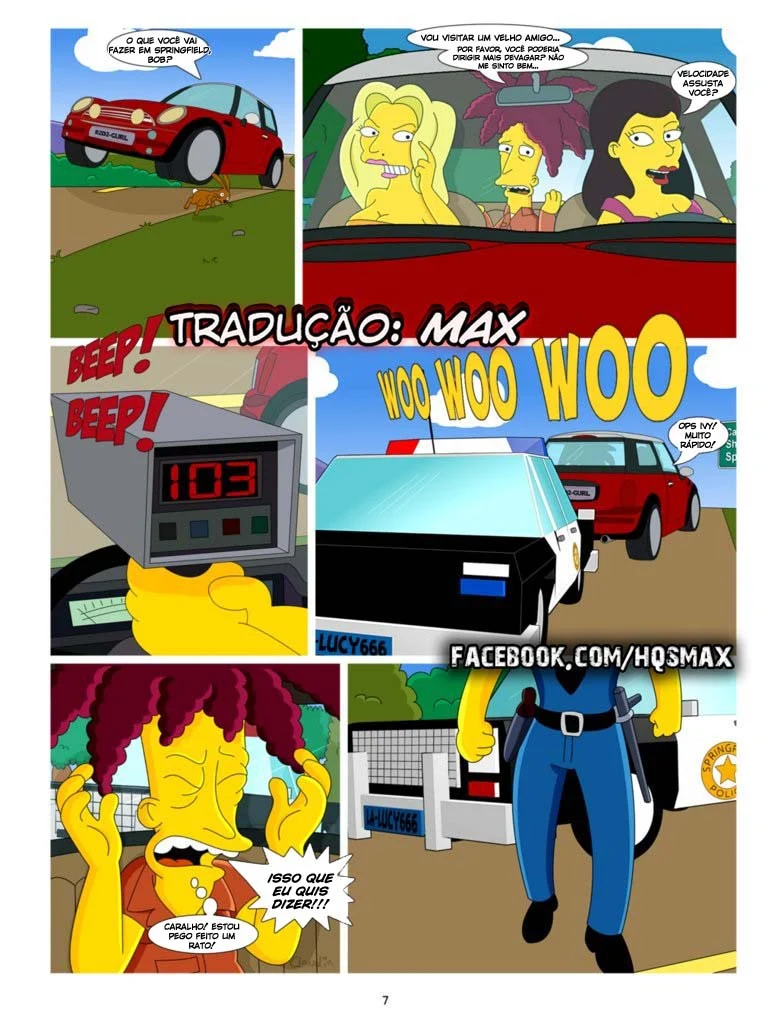 Boa foda em Familia Simpsons