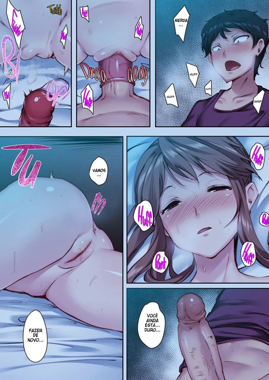 Brincando sozinho na casa da minha amiga