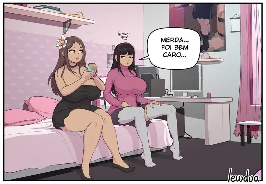 Alison Helping Natasha