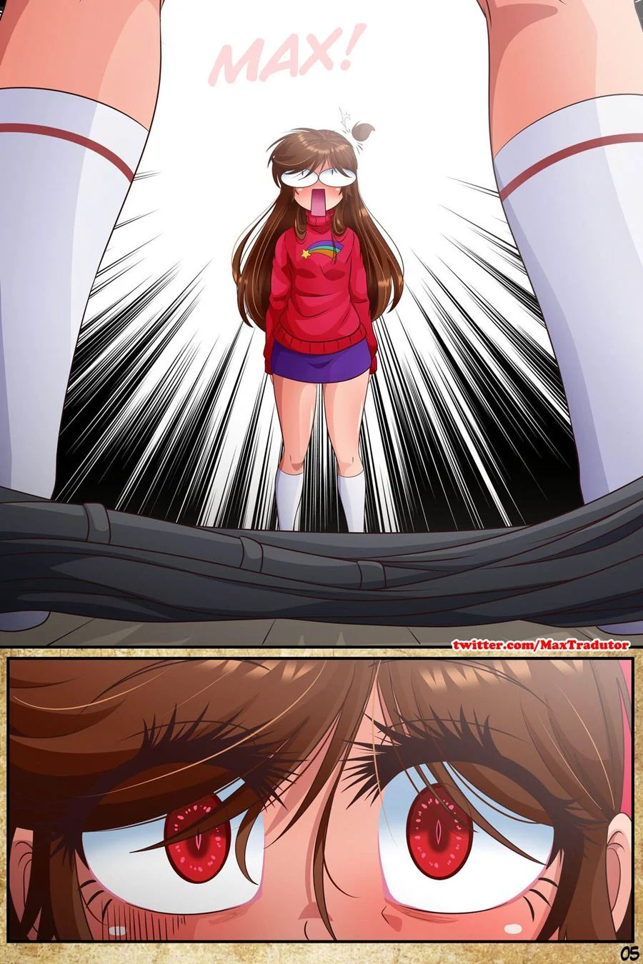 Chasconsito, Gravity Fake