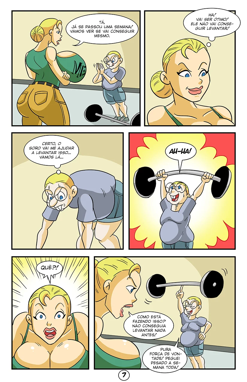 Cartoon de incesto gratis: Major Melons e seu filho nerd