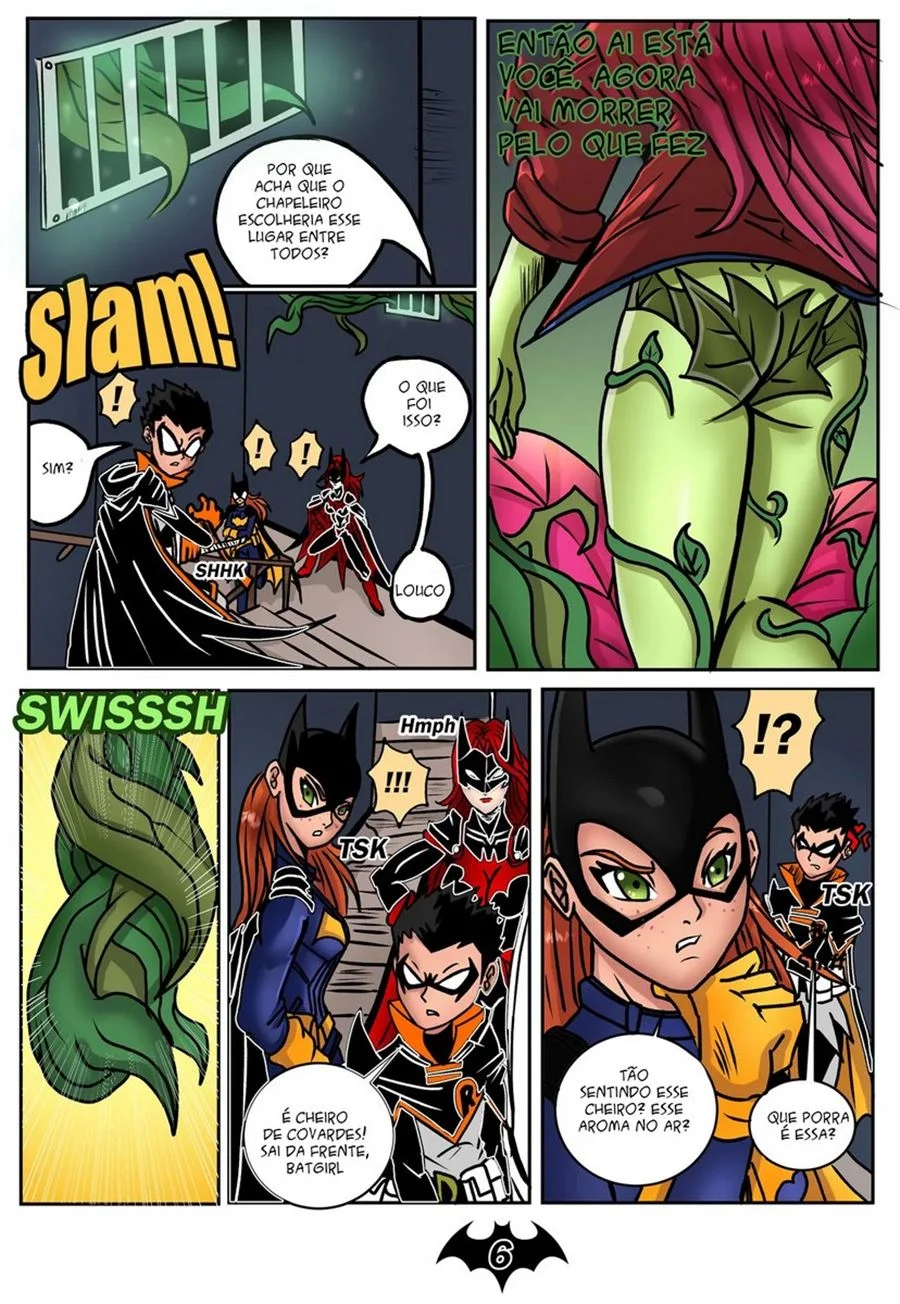 Batgirl 2, Mad For Bats