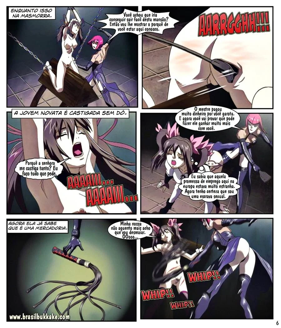 A Mansão das Torturas