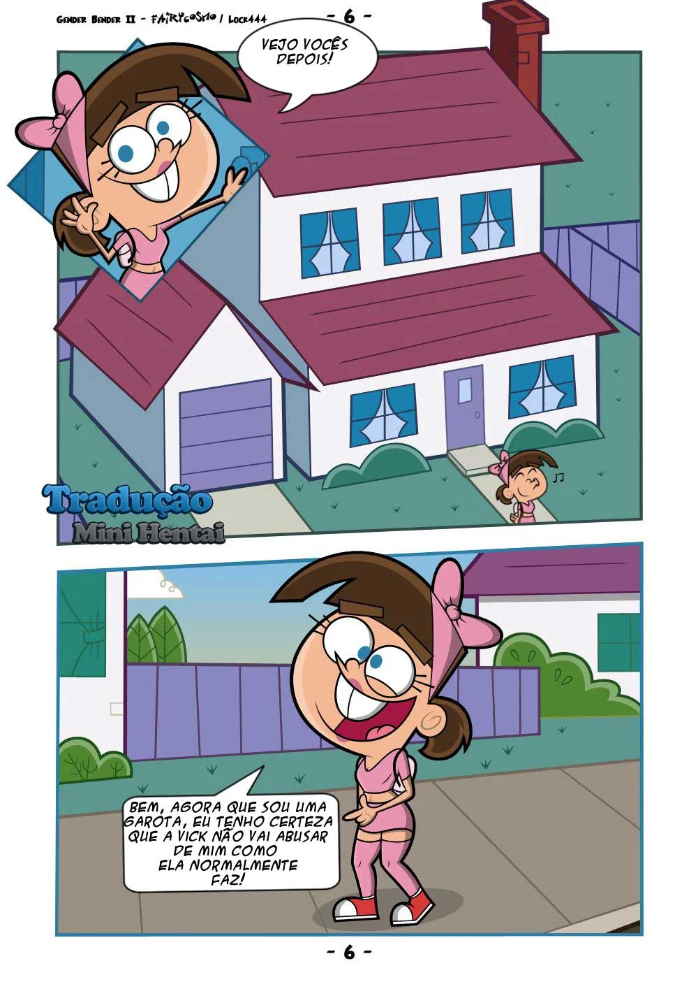 Cartoon Hentai Os Padrinhos Mágicos